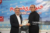 احدبیوته دبیر کمیسیون فرهنگی مجلس در دفتر تسنیم اردبیل به روایت تصویر