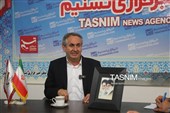 احدبیوته دبیر کمیسیون فرهنگی مجلس در دفتر تسنیم اردبیل به روایت تصویر