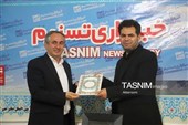 احدبیوته دبیر کمیسیون فرهنگی مجلس در دفتر تسنیم اردبیل به روایت تصویر