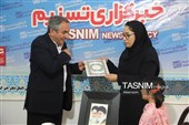 احدبیوته دبیر کمیسیون فرهنگی مجلس در دفتر تسنیم اردبیل به روایت تصویر