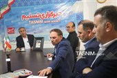 احدبیوته دبیر کمیسیون فرهنگی مجلس در دفتر تسنیم اردبیل به روایت تصویر