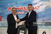 احدبیوته دبیر کمیسیون فرهنگی مجلس در دفتر تسنیم اردبیل به روایت تصویر