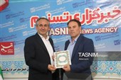 احدبیوته دبیر کمیسیون فرهنگی مجلس در دفتر تسنیم اردبیل به روایت تصویر
