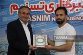 احدبیوته دبیر کمیسیون فرهنگی مجلس در دفتر تسنیم اردبیل به روایت تصویر