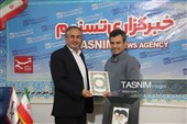 احدبیوته دبیر کمیسیون فرهنگی مجلس در دفتر تسنیم اردبیل به روایت تصویر