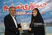 احدبیوته دبیر کمیسیون فرهنگی مجلس در دفتر تسنیم اردبیل به روایت تصویر