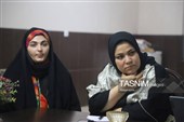 احدبیوته دبیر کمیسیون فرهنگی مجلس در دفتر تسنیم اردبیل به روایت تصویر