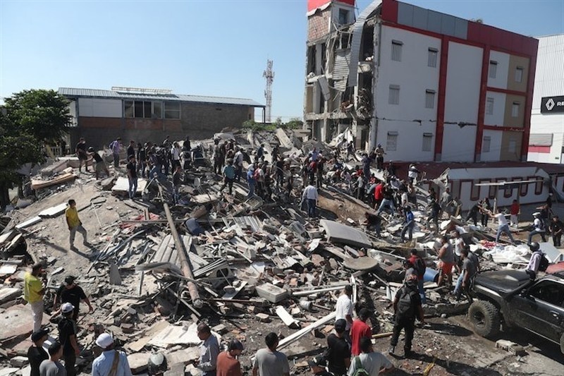 Iran Sympathizes with Colombia over Deadly Quake