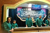 چایخانه اهل بیت(ع) بجستان؛ از یک چادر محرمی تا مجهزترین موکب خراسان