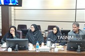 نشست خبری رئیس و هیئت‌رئیسه اتاق بازرگانی بیرجند با خبرنگاران