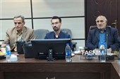 نشست خبری رئیس و هیئت‌رئیسه اتاق بازرگانی بیرجند با خبرنگاران