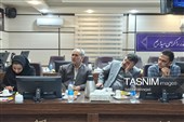 نشست خبری رئیس و هیئت‌رئیسه اتاق بازرگانی بیرجند با خبرنگاران