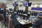 نشست خبری رئیس و هیئت‌رئیسه اتاق بازرگانی بیرجند با خبرنگاران