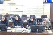 نشست خبری رئیس و هیئت‌رئیسه اتاق بازرگانی بیرجند با خبرنگاران