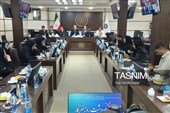 نشست خبری رئیس و هیئت‌رئیسه اتاق بازرگانی بیرجند با خبرنگاران