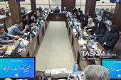 نشست خبری رئیس و هیئت‌رئیسه اتاق بازرگانی بیرجند با خبرنگاران