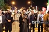 164اُمین شب ایستادگی یاسوجی‌ها در سنگر خیابان