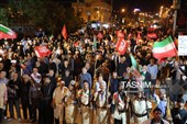 164اُمین شب ایستادگی یاسوجی‌ها در سنگر خیابان