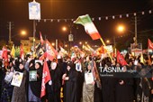 164اُمین شب ایستادگی یاسوجی‌ها در سنگر خیابان
