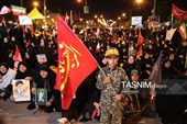 164اُمین شب ایستادگی یاسوجی‌ها در سنگر خیابان