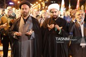 164اُمین شب ایستادگی یاسوجی‌ها در سنگر خیابان