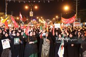 164اُمین شب ایستادگی یاسوجی‌ها در سنگر خیابان