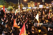 164اُمین شب ایستادگی یاسوجی‌ها در سنگر خیابان