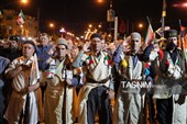 164اُمین شب ایستادگی یاسوجی‌ها در سنگر خیابان
