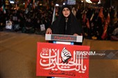 164اُمین شب ایستادگی یاسوجی‌ها در سنگر خیابان