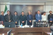 نشست خبری رئیس و هیئت‌رئیسه اتاق بازرگانی بیرجند با خبرنگاران