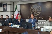 نشست خبری رئیس و هیئت‌رئیسه اتاق بازرگانی بیرجند با خبرنگاران