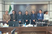 نشست خبری رئیس و هیئت‌رئیسه اتاق بازرگانی بیرجند با خبرنگاران