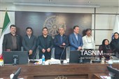 نشست خبری رئیس و هیئت‌رئیسه اتاق بازرگانی بیرجند با خبرنگاران