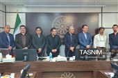 نشست خبری رئیس و هیئت‌رئیسه اتاق بازرگانی بیرجند با خبرنگاران