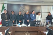 نشست خبری رئیس و هیئت‌رئیسه اتاق بازرگانی بیرجند با خبرنگاران