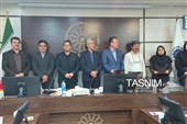 نشست خبری رئیس و هیئت‌رئیسه اتاق بازرگانی بیرجند با خبرنگاران