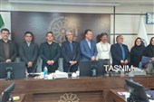 نشست خبری رئیس و هیئت‌رئیسه اتاق بازرگانی بیرجند با خبرنگاران