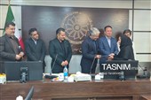 نشست خبری رئیس و هیئت‌رئیسه اتاق بازرگانی بیرجند با خبرنگاران