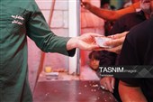 حال و هوای حرم حضرت معصومه(س) در شب 28 صفر