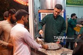 حال و هوای حرم حضرت معصومه(س) در شب 28 صفر