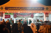 حال و هوای حرم حضرت معصومه(س) در شب 28 صفر