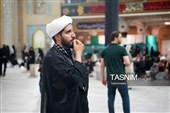 حال و هوای حرم حضرت معصومه(س) در شب 28 صفر