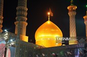 حال و هوای حرم حضرت معصومه(س) در شب 28 صفر
