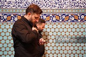 حال و هوای حرم حضرت معصومه(س) در شب 28 صفر
