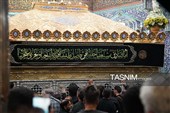 حال و هوای حرم حضرت معصومه(س) در شب 28 صفر