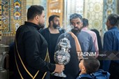 حال و هوای حرم حضرت معصومه(س) در شب 28 صفر