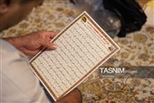 حال و هوای حرم حضرت معصومه(س) در شب 28 صفر