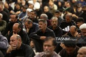 عزاداری زائران حرم بانوی کرامت در سوگ پیامبر اکرم(ص)