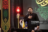 عزاداری زائران حرم بانوی کرامت در سوگ پیامبر اکرم(ص)