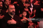 عزاداری زائران حرم بانوی کرامت در سوگ پیامبر اکرم(ص)